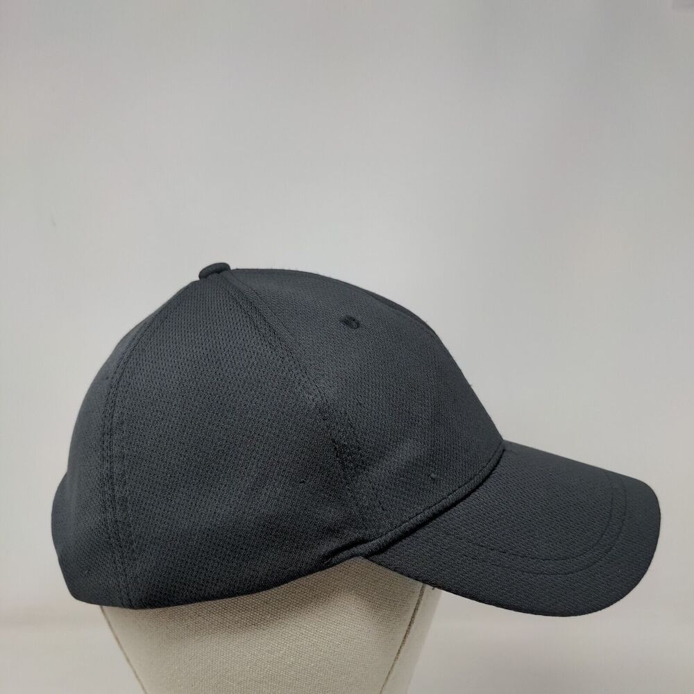 Infinity Snapback Hat Gray Osfm Solid Adjustable … - image 4